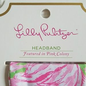 Lilly Pulitzer Accessories - NWT Lilly Pulitzer Headband Lilly Pulitzer Accessories - NWT Lilly Pulitzer Headband